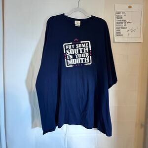 Paula Deen Vintage Men's 3XL  T-Shirt - Savanah, GA